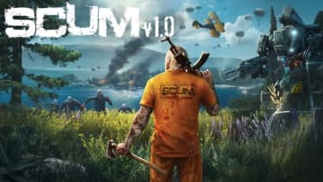 PvPvEオープンワールド囚人サバイバル『SCUM』正式リリース！ 厳重管理された島で生き延び脱出を目指せ