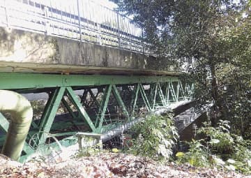 土木学会関西ら／大宮橋（大阪府熊取町）が最古の現役鉄橋と判明