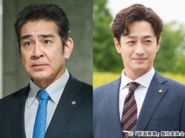 上川隆也主演「能面検事」検事役で宇梶剛士と竹財輝之助の出演が決定！　第1話ゲストも解禁