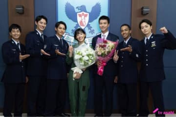 「PJ」神尾楓珠らが感動のクランクアップ！　内野聖陽も「あっぱれだ!!」と感無量