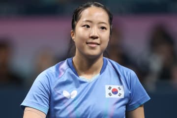 「透明感半端ない」「神レベルの可愛さ」日本でも超人気！韓国・卓球美女20歳の“ドアップ近影”にネット騒然「モデルにぴったり」