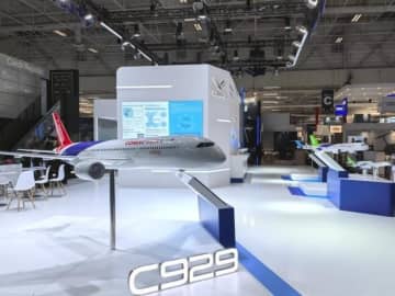 中国商飛、C909・C919・C929をパリ航空ショーに出展