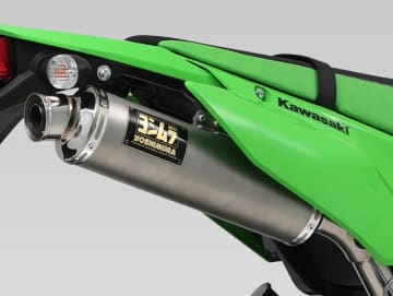 KLX230対応GP-MAGNUM登場　政府認証マフラーで安心カスタム
