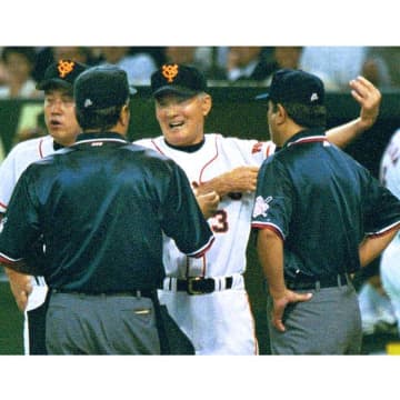 ブチ切れた球審がまさかの“逆襲”、長嶋茂雄監督のあんなに慌てふためいた顔は見たことがない【プレイバック「私が見た長嶋茂雄」】#20