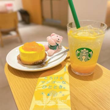 【スタバ】カフェタイムが華やぐ♡「新作フード」