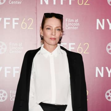 ユマ・サーマン、カメラの前での食事に恐怖！？