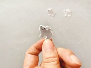 【セリア】見つけたら即買い♡極小“シロクマちゃん”が実は優秀⇨お守り代わりのいい仕事します！