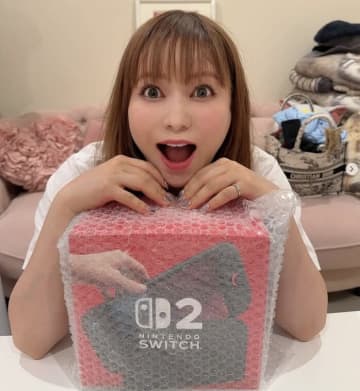 Switch2炎上騒動に急展開　中川翔子のSwitch2転売疑惑にまさかの贈与者登場　「譲渡もNG」と新事実発覚