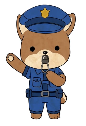 警察庁「犬のおまわりさん」パトカーで見回りする警察犬に3.8万いいね⇒「実写版パウパトロール」「ワンダフル！」