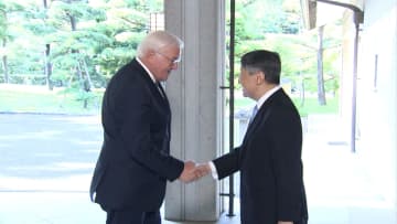 天皇陛下がドイツ大統領と“戦後80年”について懇談　「過去と向き合い次の世代に伝えていくことが重要」　19日からの両陛下の広島訪問も話題に
