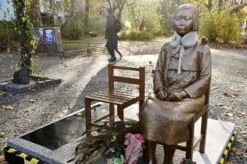 ドイツの女性博物館に少女像　敷地内に恒久設置方針