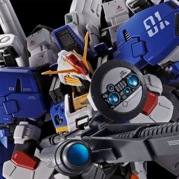 『ガンダム・センチネル』よりガンプラ「MG Ex-Sガンダム/Sガンダム」がトリコロールカラーのタスクフォースα版で登場！「MG ガンダムMk-V」も再販