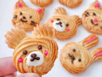 簡単＆かわいい♪「米粉のどうぶつクッキー」の作り方