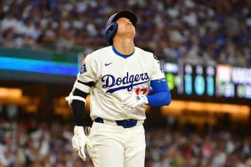 大谷が自ら投稿する“死球写真”を撮った人物が判明　「どうやって！」「完璧な写真だ」米称賛