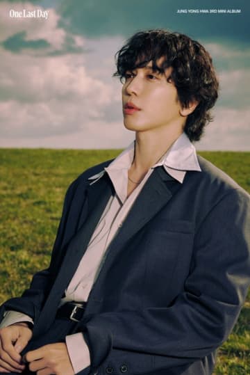 「CNBLUE」ジョン・ヨンファ、ニューアルバムコンセプトフォト初公開…ただよう「感覚的ムード」