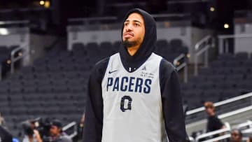 右ふくらはぎの肉離れだったペイサーズのタイリース・ハリバートン、第6戦の出場は試合直前に判断か