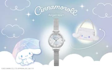 シナモロール好き必見！Angel Heartの新作コラボウォッチ予約スタート