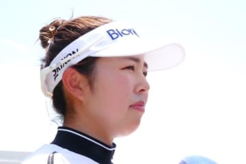 昨年は逆転でパリ五輪代表入り　山下美夢有が感じる1年前との変化「淡々とプレーできていた」