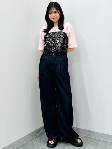 【GU大人気Tシャツ】が超優秀！「着心地もいいし二の腕隠れる」「接触冷感付き」だって！