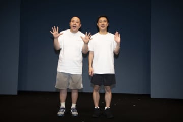 サルゴリラが“ほぼ地元”中野で凱旋単独ライブスタート! 10月からは全国ツアーも‥