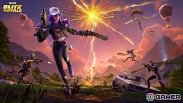 「フォートナイト」に32人対戦モード「Fortnite Blitz Royale」が登場！5分で勝敗が決まるカジュアルなゲームルールが特徴