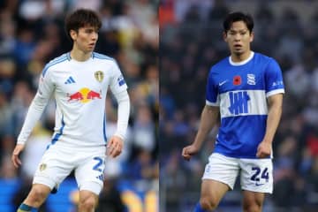 田中碧、選手が選ぶ英2部年間最優秀選手の候補6名に選出！　英3部では岩田智輝も候補入り