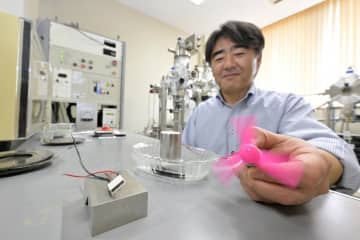 《連載:AI　いばらきの未来図》第3部　共生(4)　電力需要　急増備える