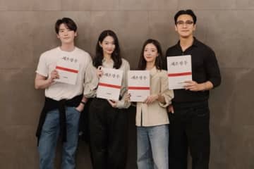 大ヒットWebトゥーン『再婚承認を要求します』を実写ドラマ化　シン・ミナ×チュ・ジフン×イ・ジョンソク×イ・セヨンの豪華共演が実現