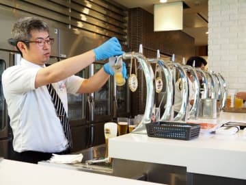 キリンビール横浜工場 レストラン4年ぶり再開 地域・顧客との接点に