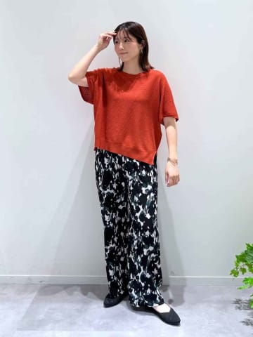 夏に着たい！【グローバルワーク】大人に似合う♡「オレンジ系アイテム」