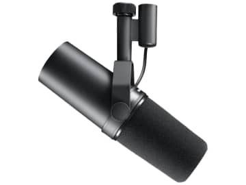 ウェブ会議や配信の音質向上に！　SHURE製マイクロホンがAmazonでセール中　YouTuber御用達の「SM7B」がタイムセール価格4万7086円