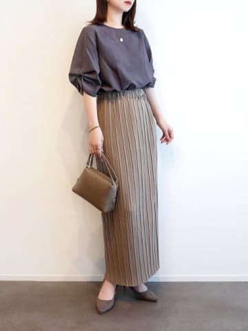 大人の夏コーデにはブラウスが断トツで使える！周りと差がつく♡キレイめブラウス5style