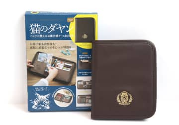 付録なのにこんな高機能でいいの？！17ポケットでめちゃ優秀！人気猫キャラのお薬手帳ケース