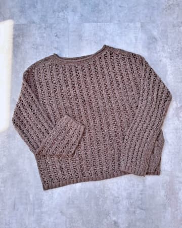 【GU】おしゃれさんはもうチェック済み♡透け感でトレンド感満点なメッシュニットが超使える！