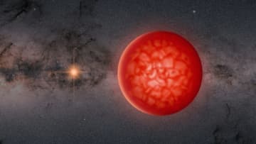 4億年周期で天の川銀河を"駆け抜ける"連星　現在は中心から秒速406kmで去る途中【今日の宇宙画像】