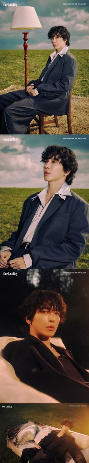 ソロ10周年のCNBLUE ジョン・ヨンファ、新ALのコンセプトフォト公開　洗練されたビジュアル