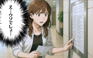 【漫画】住人リストになぜか元カレの名前が…目を疑った【100日後にタワマンを去る女 Vol.22】