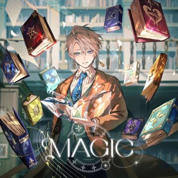 【ビルボード】甲斐田晴『MAGIC』がDLアルバム堂々の首位デビュー、ヒプムビ音楽集など7作がTOP10初登場