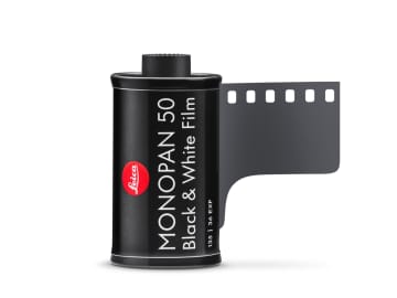 ライカから初の35mmモノクロフィルム「MONOPAN 50」　ライカIの誕生100周年を記念して