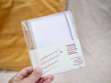 【無印良品】ありそうでなかったファイルが便利すぎる！さっと開いて使える話題の商品が育児にもぴったり