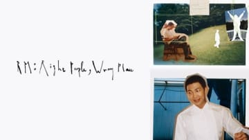 BTS・RM、初のドキュメンタリー映画がLeminoで独占配信決定！“完璧なリーダー”の素顔に迫る