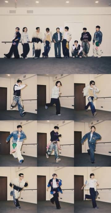 デビュー20周年のSUPER JUNIOR、新曲『Express Mode』で告げる“パフォーマンスキング”の帰還