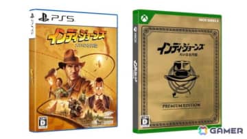 PS5パッケージ版「インディ・ジョーンズ/大いなる円環 スタンダードエディション」が9月4日に発売！Xbox、Steamのパッケージ版やコレクターズエディションも再販中