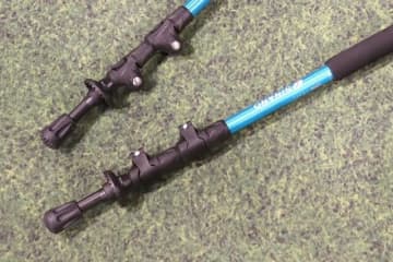 登山＆ウォーキングの “膝サポート” に「使っちゃおっかな～」 トレッキングポールの選び方、ショップで聞きました！
