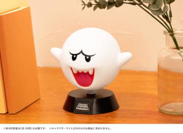任天堂公式の「テレサ」卓上ライトがカワイイ！1650円のお手頃マリオライトシリーズに新商品