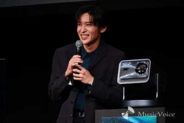 目黒蓮、サプライズプレゼントに驚愕「本当にいいんですか!?」