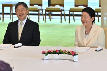 雅子さま　1日に2つのお茶会にご出席！愛子さまもミントグリーンの装いでご同席