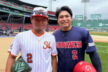 吉田正尚と幸運な遭遇　勇気を振り絞ってあいさつ…米サマーリーグに出場の日本人２選手