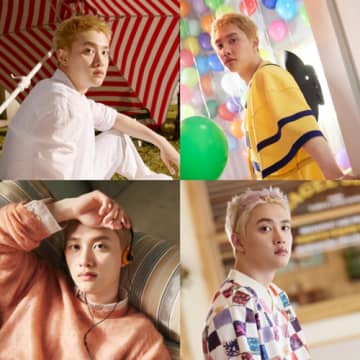 EXOド・ギョンス（D.O.）、デビュー後初めて金髪に！新ソロAL『BLISS』が7月7日にリリース決定