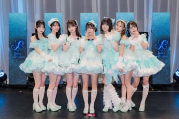 Jams Collection、フレッシュと華やかさを7名で見せつけた新体制お披露目の夜